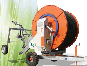 Adapté aux collines et aux pentes, ne craint pas les terrains complexes, pas de dead ends en irrigation Aquajet 85-200 TX - Product Image 4