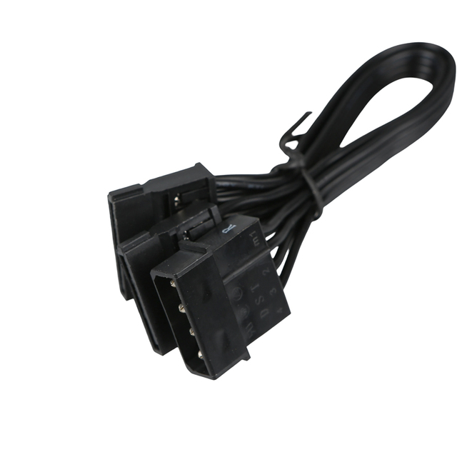 Computer case Hard Drive Optical Drive SATA Power Cable, case Adapter Power Cable, Computer case Power Connection Cable