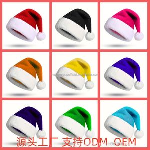 Nuevo Gorro de Santa Claus Navideño 2024 con Luz, Adorno Decorativo de Muñeco de Nieve, Artículos para Fiestas, Color y Diseño Personalizables para Niños y Adultos - Product Image 2