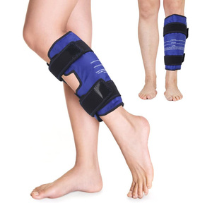 Pakcare Custom Wieder verwendbare Heiß-und Kalt therapie <span class=keywords><strong>Shin</strong></span> <span class=keywords><strong>Splint</strong></span> Gel Ice Pack Wrap zur Linderung von Bein-oder Waden schmerzen - Product Image 1