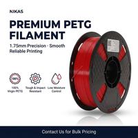 Filament d'impression 3D PETG en gros 1,75 mm, bobine en plastique vierge anti-emmêlement, haute résistance, pour pièces d'ingénierie d'imprimante FDM, en vrac
