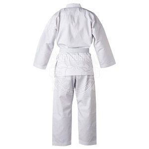 Ropa Deportiva de Karate Ligera con Logotipo Personalizado, Cinturones Incluidos, Estilo Moderno, Uniforme de Artes Marciales en Color Sólido - Product Image 2