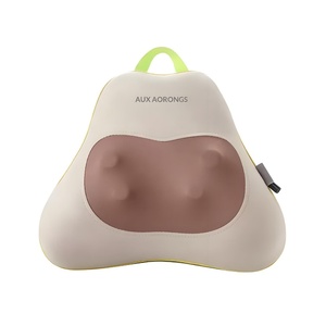 Plug-in Musical Multi-functional Massage <b>Pillow</b> for <b>Neck</b> Waist Back & Legs Kneading Hot Compress-Lunch Break Holiday Gift - Product Image 5