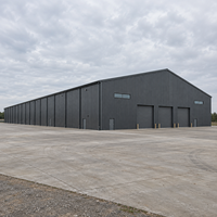 Atelier de fabrication de structures en acier préfabriquées, isolation acoustique, entrepôt métallique conforme CE, bâtiment industriel