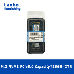 M.2 NVME pcie 3.0 256gb 1TB固态硬盘新薄层色谱NAND闪存SATA扩展端口接口M2 3D风格pcie 3.0库存 - Product Image 3