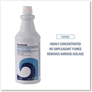 Boardwalk BWK 4820EA 32 Onzas Limpiador de Porcelana y Azulejos de Grado Industrial Floral - Product Image 4