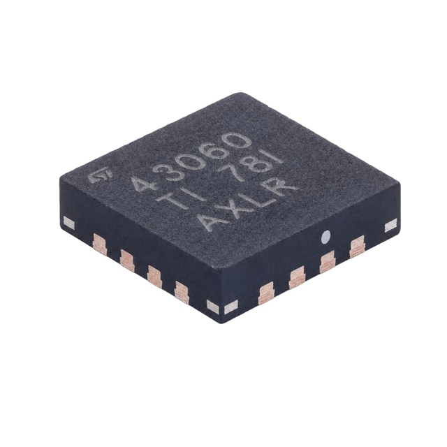 Original TPS43060RTET TPS43060 TQFN-16-EP(3x3) Power Management DC-DC Chip Boost 4.5V 38V