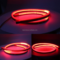 100cm, accessoires de feux d'arrêt de frein à montage élevé, bandes LED d'avertissement de clignotant, lumières de style de voiture, lampe de frein supplémentaire