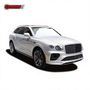 Kit Carrosserie V8S Speed PP+Fibre de Carbone pour Bentley Bentayga 2020-2025 – Pare-chocs Avant et Arrière, Diffuseur, Lame et Aileron Arrière – Pièces Auto - Product Image 1