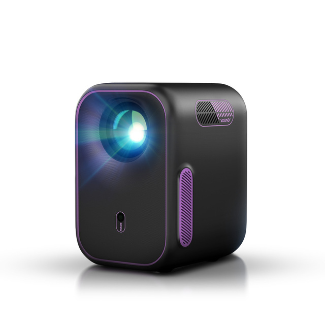 NothingProjector One Smart LED 1080P Portable Projector with Google TV Netflix Built-in Speakers 300 Lumens-Home Cinema Theater