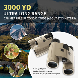 Télémètre Laser Extérieur 8X Grossissement 3000Yard Rouge Oled Affichage pour <span class=keywords><strong>Golf</strong></span> Chasse <span class=keywords><strong>Distance</strong></span> Mètre Télémètre Laser 8X32 - Product Image 4