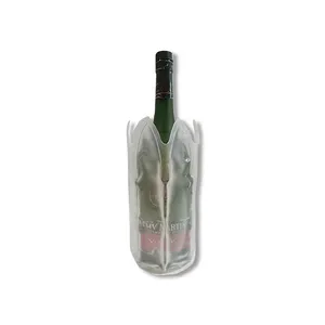 Factory Direct Supply Cheap Wine Beer Champagne Bottle Cooler Bag Sleeve Gel Wine Pack
