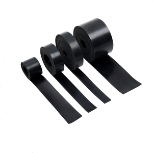 רצועת גומי ספוג מוצק EPDM PVC עמידה בלחץ עמידה בפני שחיקה רצועת איטום עמידה בפני שמש נגד קפיאה רצועה שטוחה נגד התנגשות - Product Image 1