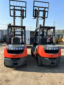 价格便宜的Uesd叉车原装叉。TDYOTA CAT K35/2/2.5/3/3.5/5/10吨直升机二手4x4车轮电动柴油 - Product Image 6