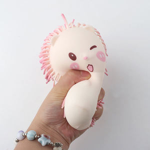 Soft TPR Hedgehog Music Stress Relief Squeeze Toy Cute Simulation Animal Kneading Fun - Product Image 6