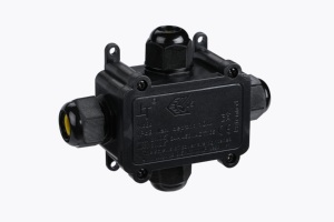 Boîte de jonction étanche Greenway M686-4 CE TUV pour extérieur IP68, grade 94V-2, noire, 24A 450V AC <span class=keywords><strong>T110</strong></span> - Product Image 3