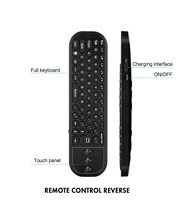 Télécommande vocale Bluetooth Ihomemix G60S Pro, souris gyroscopique sans fil 2.4G, apprentissage IR, clavier intelligent pour TV et projecteur