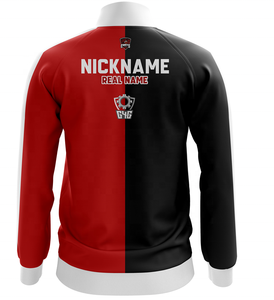 Veste d'e-sport personnalisée de qualité supérieure, sublimation - Product Image 4