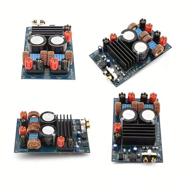 TPA3255 Digital Amplifier Board 300W+300W Power AMP Circuit Module DC48V Electronic Modules and Kits