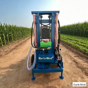 Impianto di Perforazione Portatile per Pozzi d'Acqua da 100m, 150m, 200m per Uso Agricolo - Product Image 2