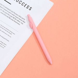 Macaron-<b>colored</b> Promotional Plastic Ballpoint <b>Pen</b> with logo Slim Signature <b>Pens</b> with Custom logo Suitable for Corporate Events - Product Image 4
