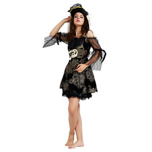 Groothandel Halloween Piratenstijl <span class=keywords><strong>Sexy</strong></span> Dames Volwassen Feestkostuum Halloween Kostuums Leveranciers - Product Image 3