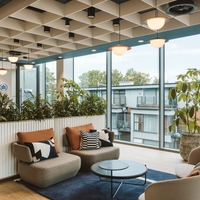 Panneaux muraux acoustiques modernes en feutre 3D personnalisés, papier peint mural absorbant le son, écologique, ignifuge, NRC 0.9 pour hôtel, école
