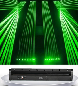 Laser DJ RGB rouge, effet de faisceau épais, motif laser, barre <span class=keywords><strong>LED</strong></span>, lumière de boîte de nuit - Product Image 1