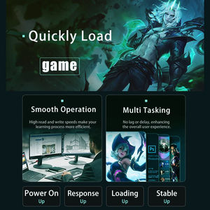 GUDGA GVR 512GB 1TB SSD PCIe NVME Unidade Interna de Estado Sólido 2280 PCIe 3.0 3500 MB/S 3D NAND TLC Alta Velocidade para Laptop Desktop - Product Image 5