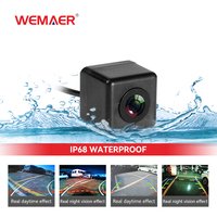 WEMAER OEM 170 Derece HD 1080P AHD Araç Geri Görüş Kamerası Su Geçirmez Geniş Açılı Gece Görüşlü Park Kamerası