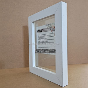 <span class=keywords><strong>Cadre</strong></span> photo flottant en bois MDF avec <span class=keywords><strong>double</strong></span> vitrage, nouveau design, pour photos de famille et de bébé, vente en gros - Product Image 5