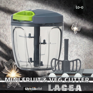 Sunshine Wholesale Stainless Steel Mini Kitchen Multifunction Fruit & <b>Vegetable</b> <b>Cutter</b> Chopper Easy Manual Plastic Tool - Product Image 2