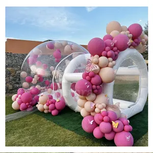 بالونات Casa burja Bulle Gonflables للتخييم في الهواء الطلق ببالونات القفز على البالونات منازل فقاعية قابلة للنفخ