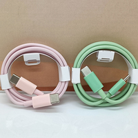 Câble USB-C vers USB-C 20W PD en gros, cordon de charge rapide USB pour téléphones et tablettes