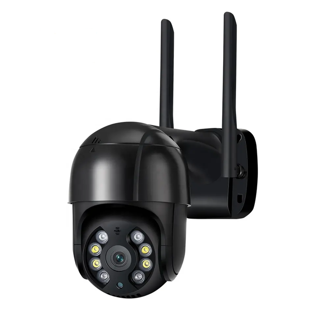 Black Color 2MP/4MP /5MP/ 8MP 4K Ultra HD RJ45 O-NVIF AUTO Tracking Two Way Audio Icsee Outdoor SECURITY WIFI IP Camera