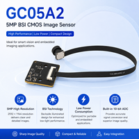 Módulo de Cámara USB de 5MP Separado GC05A2 con Cable Flexible, Mini Cámara 2592*1944 para Dispositivos Médicos, Timbre Inteligente y Escaneo