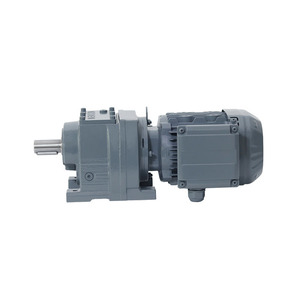 Le fabricant fournit des réducteurs de vitesse : réducteurs hélicoïdaux verticaux et horizontaux de la série R/S à dents trempées. - Product Image 1