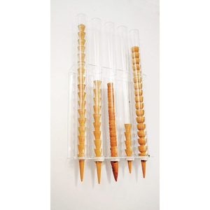 Porta Coni in Plexiglass da Parete - Product Image 1