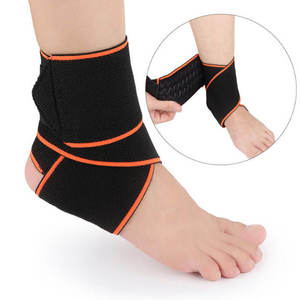 Support de cheville sportif pour football, basketball, taekwondo – Bandage de protection élastique pour la sécurité sportive et la prévention des entorses de la cheville - Product Image 2