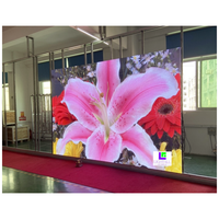 P2.6 P2.9 P3.91 publicidad comercial gran estadio digital Interior Exterior claro Fondo virtual pantalla LED pantalla