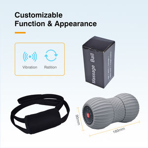 Palla Da Massaggio Masaje Recargable Cuerpo Relax Eléctrico Cacahuete Vibrador Masaje Bola Rodillo - Product Image 2