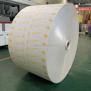 กระดาษห่อแก้วเครื่องดื่มแบบม้วนเคลือบ PLA เกรดอาหาร ย่อยสลายได้ เป็นมิตรกับสิ่งแวดล้อม กันน้ำ รีไซเคิลได้ ใช้แล้วทิ้ง - Product Image 5