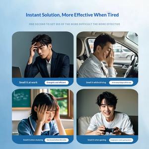 ยาหม่องสูดดมสมุนไพรไทยอารีบี - สดชื่นและผ่อนคลาย 2 มล.*3 เหมาะสำหรับบรรเทาอาการอ่อนเพลีย แก้อาการเมารถ - Product Image 5