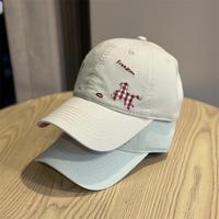 Casquette personnalisée pour papa, OEM, à large bord, couronne profonde, grande taille pour femmes