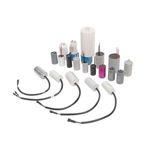 Condensateur de démarrage et de fonctionnement <span class=keywords><strong>CBB60</strong></span> 450VAC 18µF pour moteur AC fabriqué par HONGYE, pour pompe à eau, certifié CQC CE, à montage traversant - Product Image 1