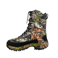 Nouvelle arrivée Camo personnalisé extérieur imperméable TEX doublure respirante semelle en caoutchouc bottes de chasse antidérapantes