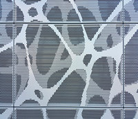Maille perforée en acier inoxydable sur mesure OEM - Trous ronds - Grade 304/316 - Haute résistance à la corrosion - Découpe/soudage/pliage - Vente en gros