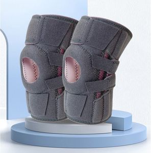 Manchon de compression le plus vendu avec coussinet rotulien et support de genou pour tendon – Attelle de protection - Product Image 2