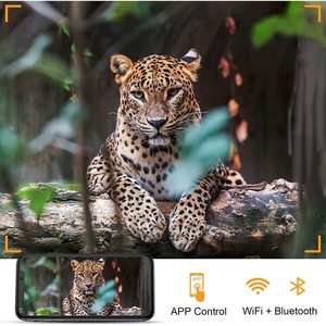 WiFi830 Trail <b>Camera</b> 4K 30MP Wifi <b>Night</b> <b>Vision</b> Infrared Hunting <b>Camera</b> With App Support IP65 Waterproof - Product Image 2