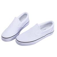 Chaussures en toile pour femmes, version basse, plates, polyvalentes, décontractées, grandes tailles, légères, souples, chaussures de printemps pour hommes